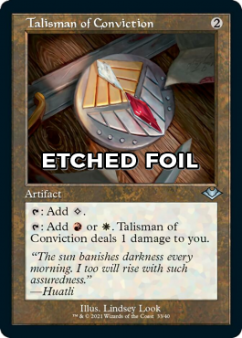 Talisman de conviction