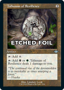 Talisman de résistance