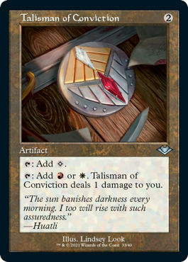 Talisman de conviction