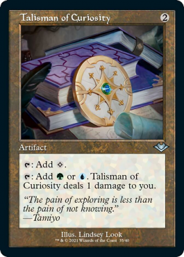 Talisman de curiosité