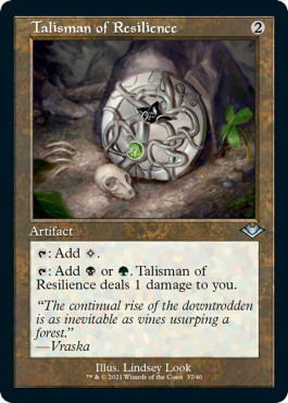 Talisman de résistance