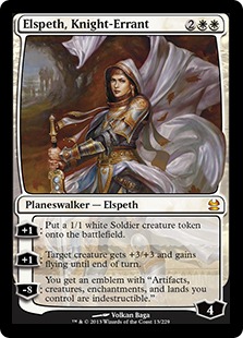 Elspeth, chevalière errante