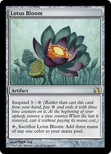 Floraison de lotus