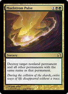 Pulsation du Maelstrom
