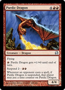 Dragon pardique