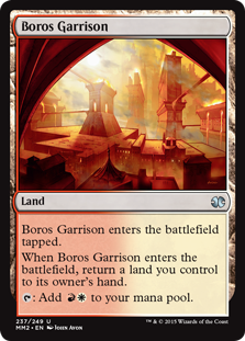 Garnison de Boros