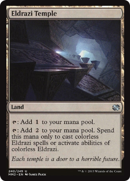 Temple eldrazi