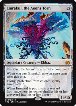 Emrakul, Déchirure des Éons