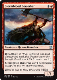 Berserker sangorage