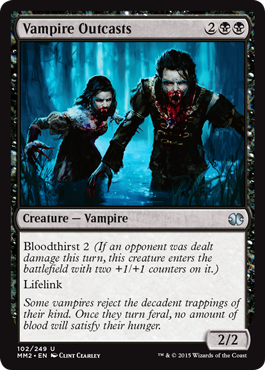 Proscrits vampires