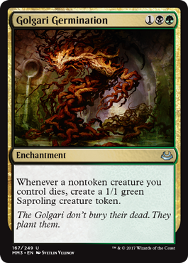 Germination golgari