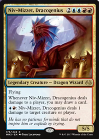 Niv-Mizzet, dracogénie