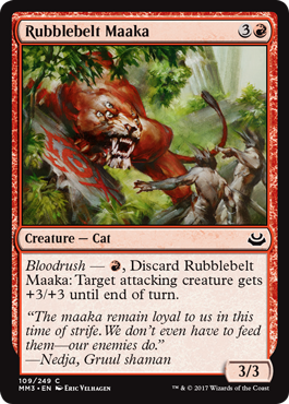 Maaka des Éboulis