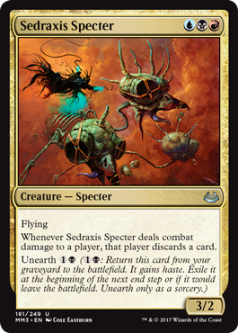 Spectre de Sedraxis