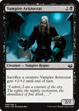 Aristocrate vampire