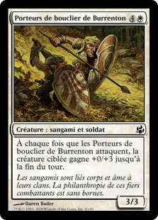 Porteurs de bouclier de Burrenton