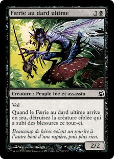 Faerie au dard ultime