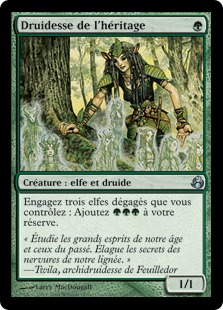 Druidesse de l'héritage