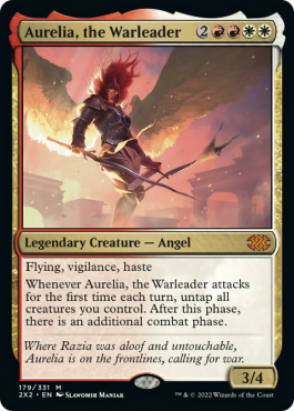 Aurélia, la Meneuse de guerre