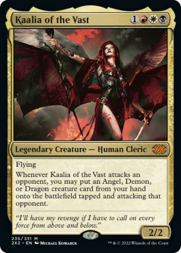 Kaalia de l'Immensité