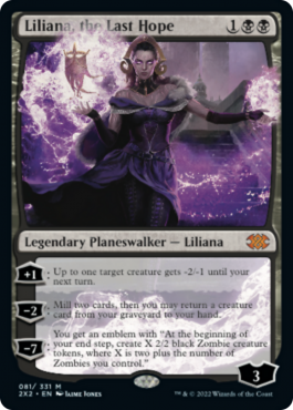 Liliana, dernier espoir