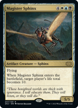 Magister sphinx