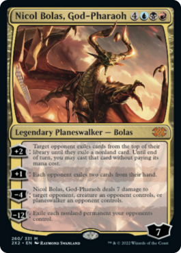 Nicol Bolas, Dieu-Pharaon