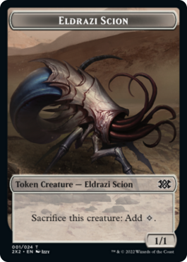 Eldrazi et scion (1/1) // Ours