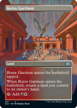 Garnison de Boros