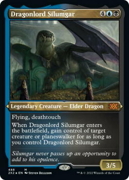 Silumgar, seigneur-dragon