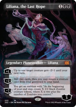 Liliana, dernier espoir