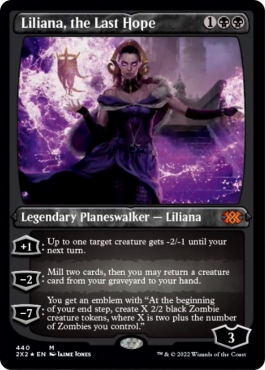 Liliana, dernier espoir