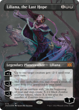 Liliana, dernier espoir