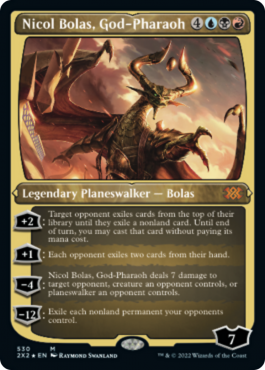 Nicol Bolas, Dieu-Pharaon