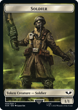 Soldat (1/1) / Arco-flagellant (3/1)