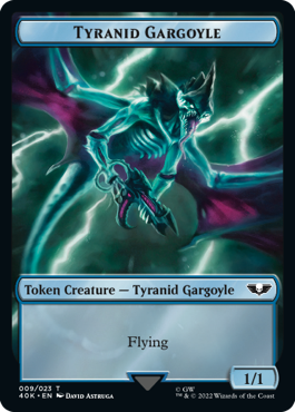 Tyranide (1/1) / Tyranide et Gargouille 1/1)