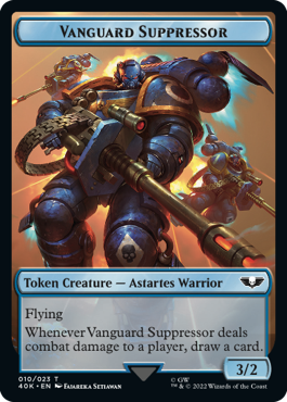 Soldat (1/1) / Suppressor Vanguard (3/2)