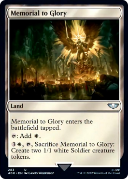 Mémorial à la gloire