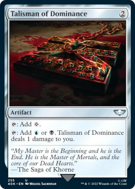 Talisman de dominance