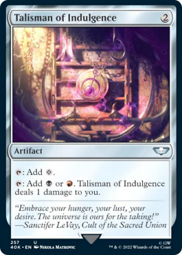 Talisman d'indulgence