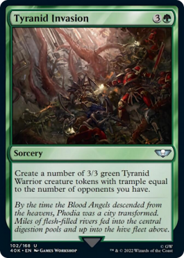 Invasion tyranide