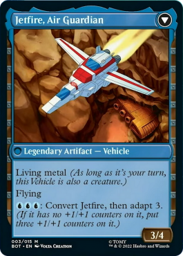Jetfire, scientifique ingénieux // Jetfire, gardien des airs