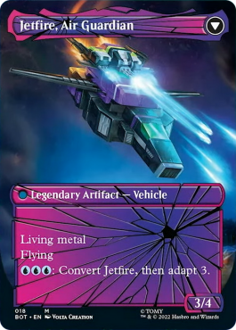 Jetfire, scientifique ingénieux // Jetfire, gardien des airs