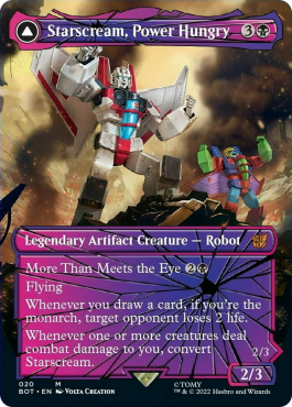 Starscream, assoiffé de pouvoir // Starscream, chef des Seekers