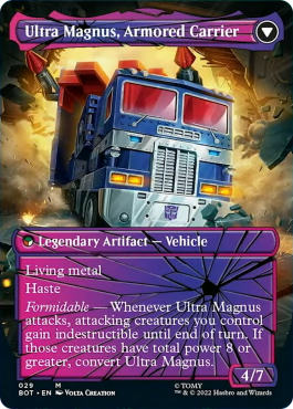 Ultra Magnus, tacticien // Ultra Magnus, transporteur blindé