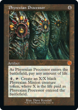 Processeur phyrexian