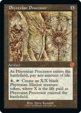 Processeur phyrexian