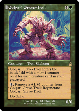 Troll des tombes golgari