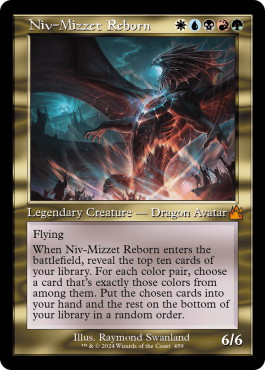 Niv-Mizzet revenu à la vie