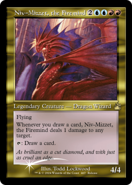 Niv-Mizzet, le Cérébropyre